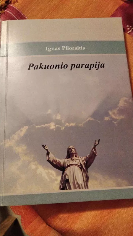 pakuonio parapija - Ignas Plioraitis, knyga