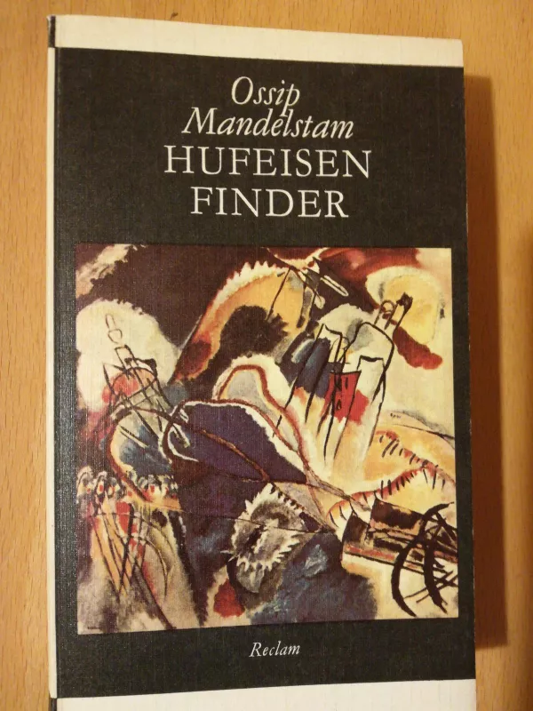 Osip Mandelstein - Osipas Mandelštamas, knyga