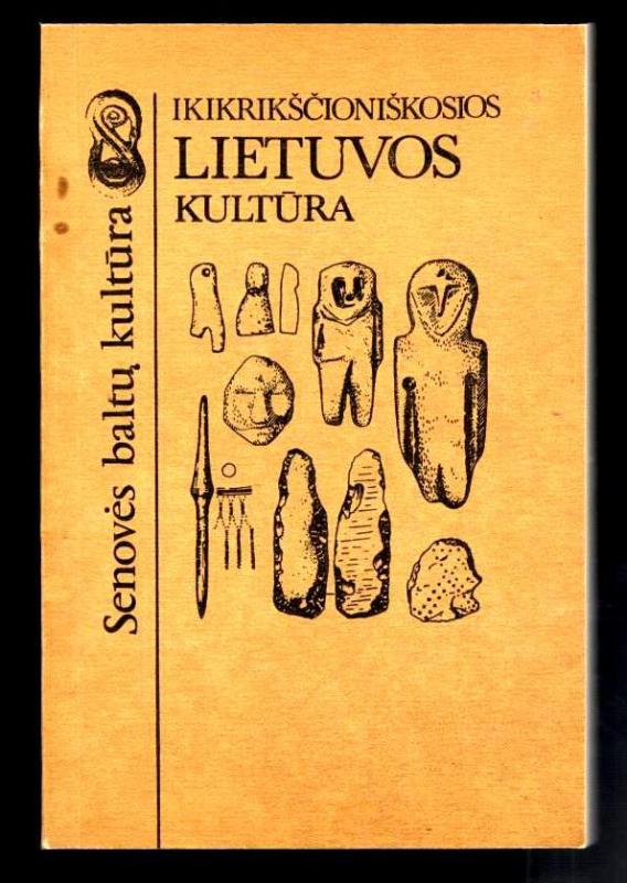 Ikikrikščioniškosios Lietuvos kultūra. Istoriniai ir teoriniai aspektai [serija SENOVĖS BALTŲ KULTŪRA] - Autorių Kolektyvas, knyga 3