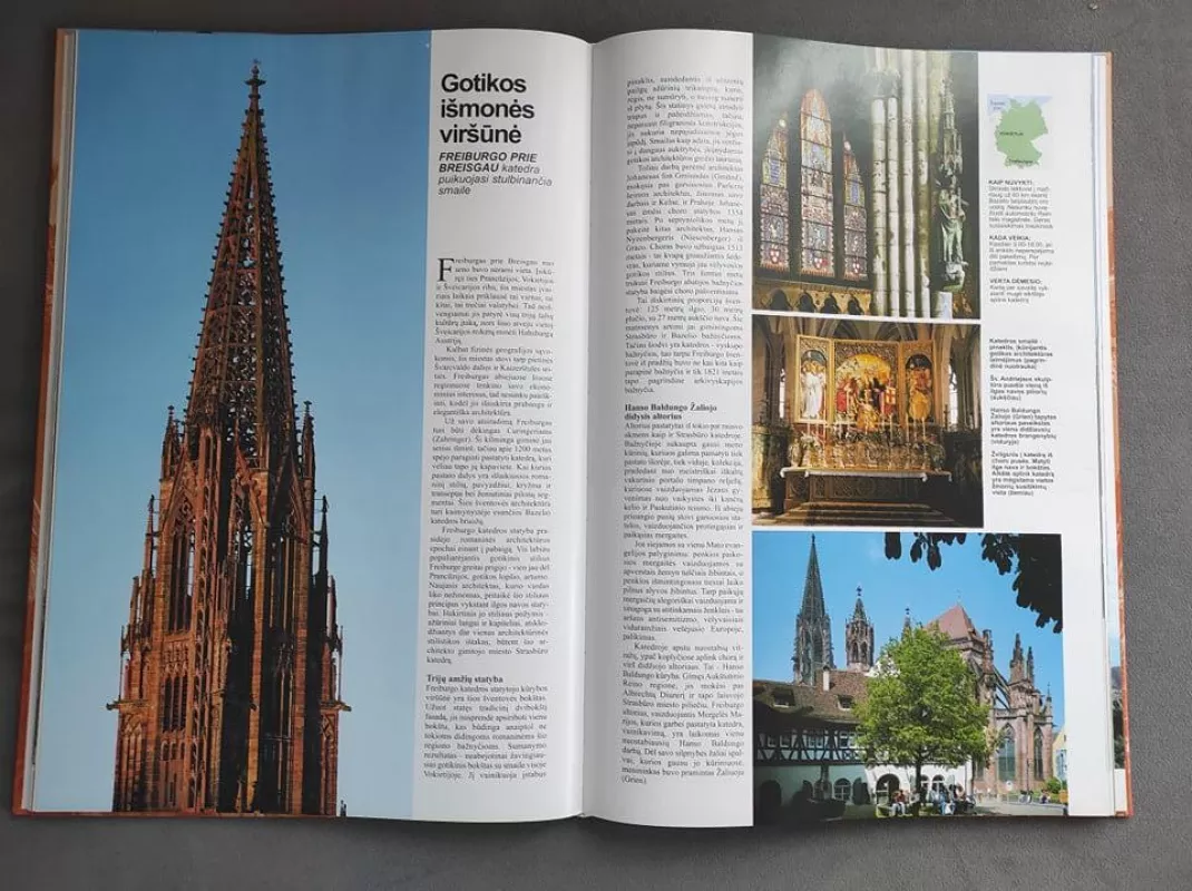 100 gražiausių pasaulio katedrų - Aušra Karsokienė, knyga