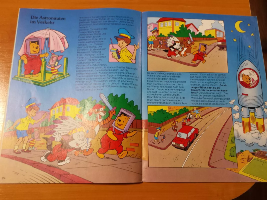 Dumbo 1992 - Walt Disney, knyga 5