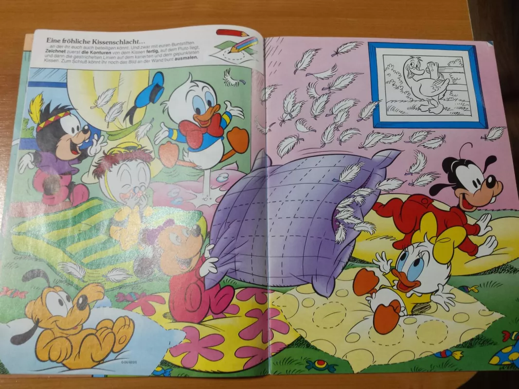 Dumbo 1992 - Walt Disney, knyga 3