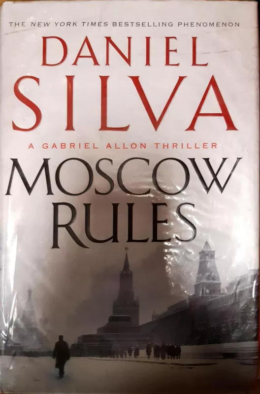 Moscow rules - Daniel Silva, knyga