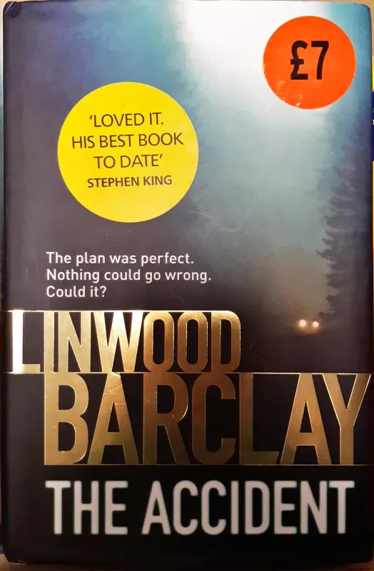 The Accident - Linwood Barclay, knyga