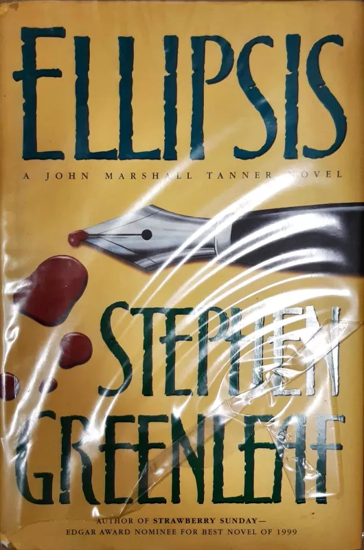 Ellipsis - Greenleaf Stephen, knyga