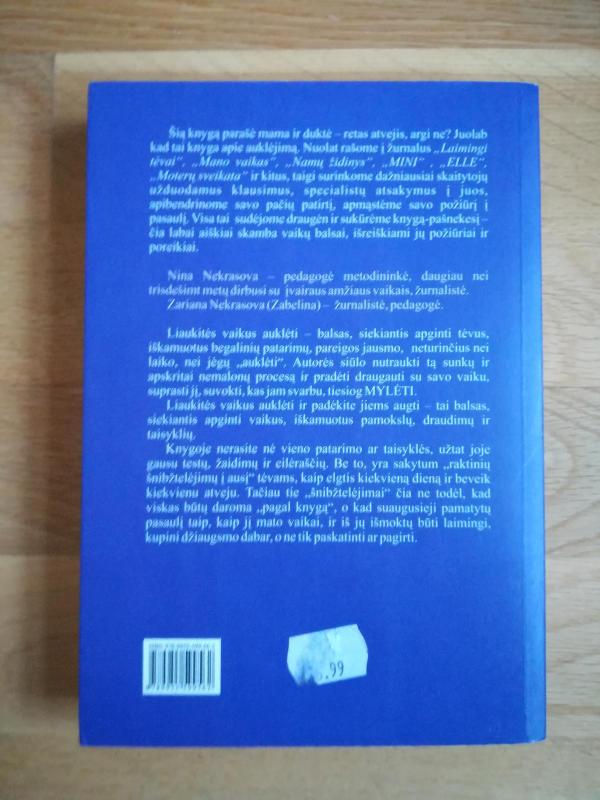 Liaukitės auklėti vaikus-padėkite jiems augti - Autorių Kolektyvas, knyga 3