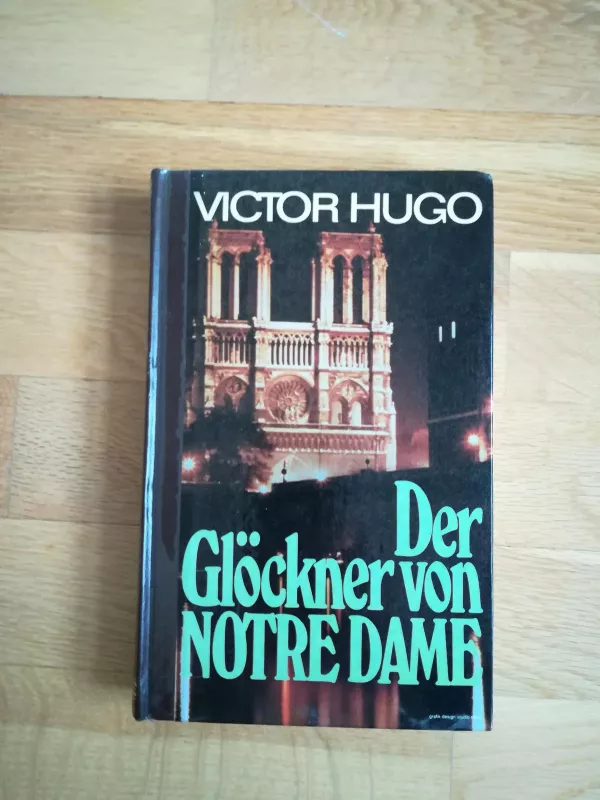 Der Glöckner von Notre-Dame - Victor Hugo, knyga 3