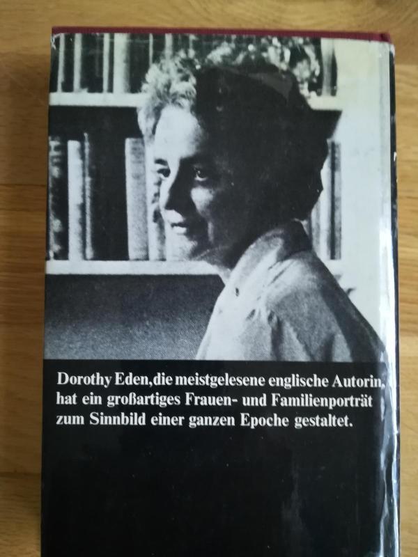 Die Trommel von Salamanca - Dorothy Eden, knyga 3
