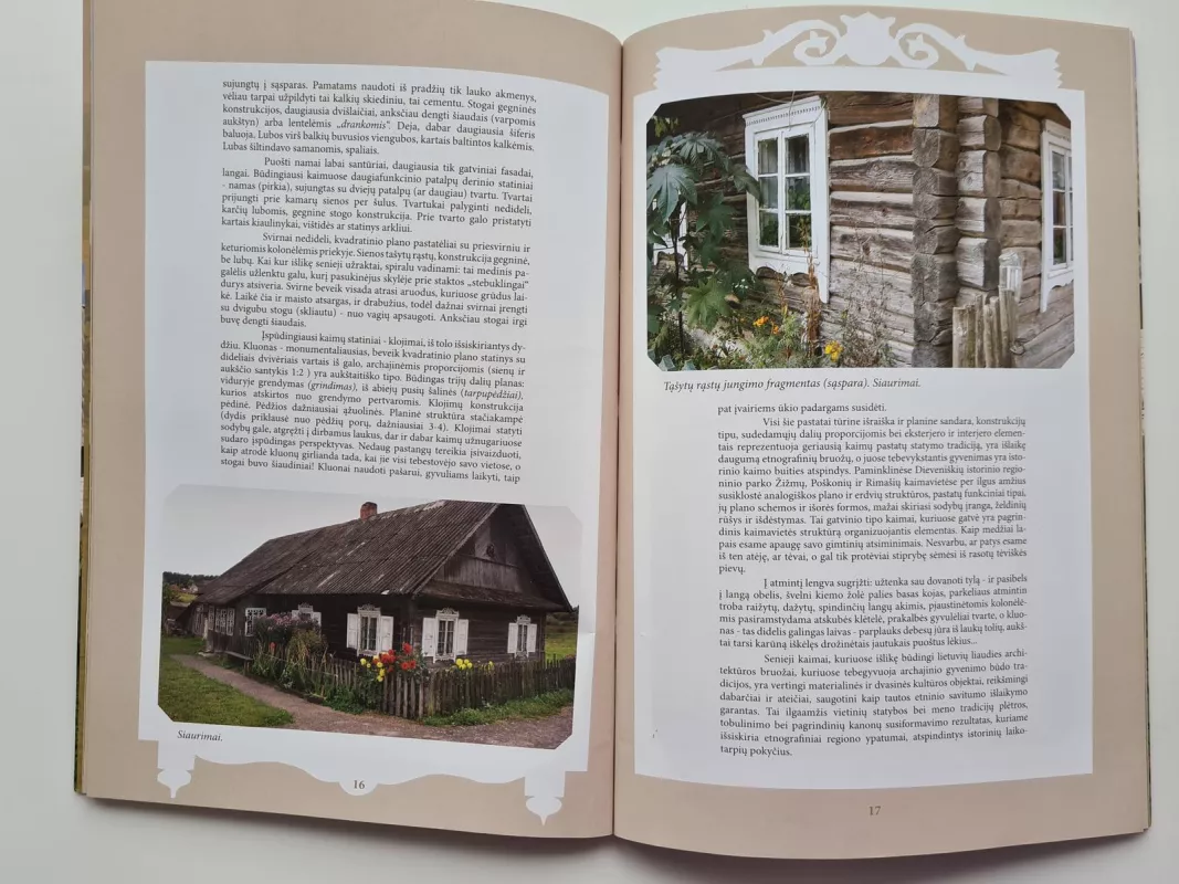 Dieveniškių apylinkių medinė architektūra - Autorių Kolektyvas, knyga 3