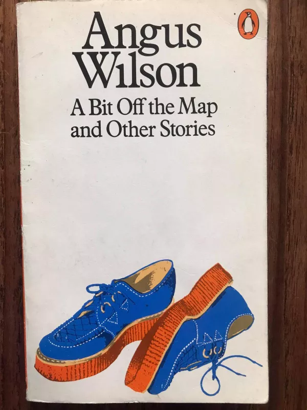 A Bit Off the Map and Other Stories - Angus Wilson, knyga