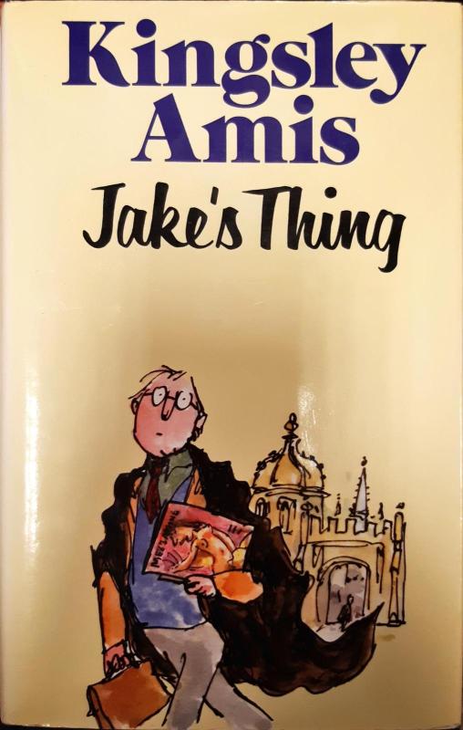 Jake's Thing - Kingsley Amis, knyga