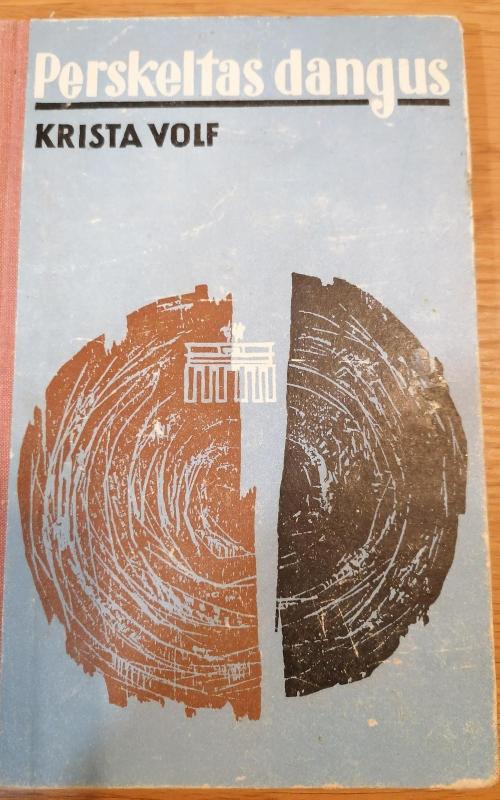 Perskeltas dangus - Krista Volf, knyga 2