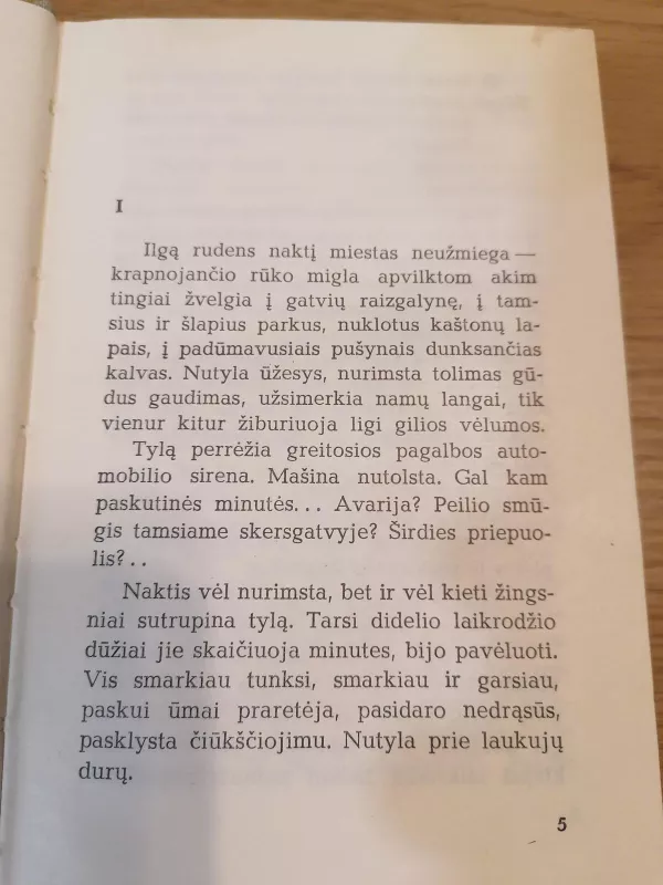 Nesėtų rugių žydėjimas - Vytautas Bubnys, knyga 6