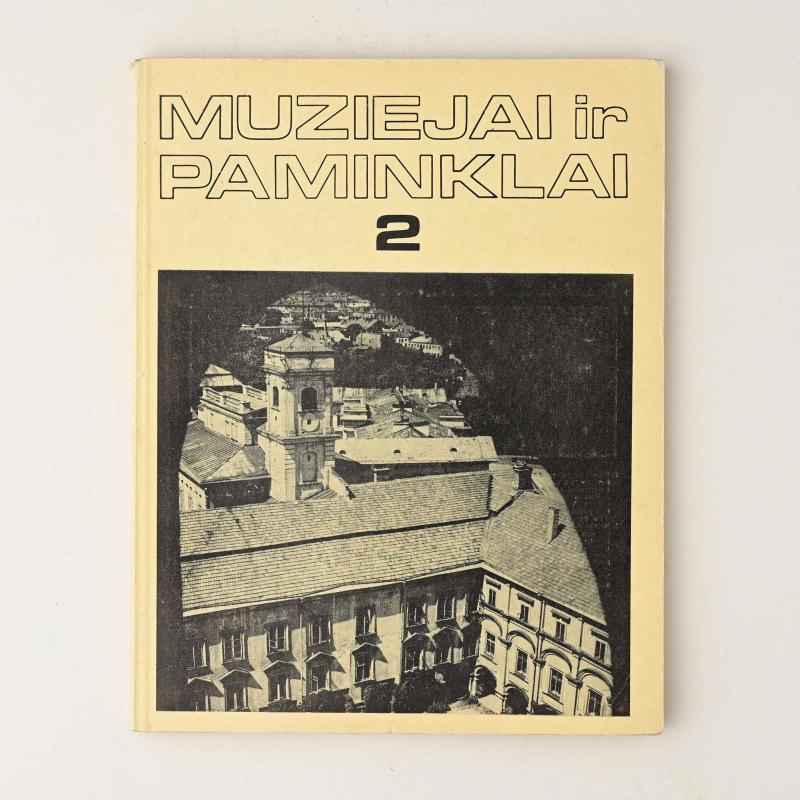 Muziejai ir paminklai (8 knygos) - Autorių Kolektyvas, knyga 5