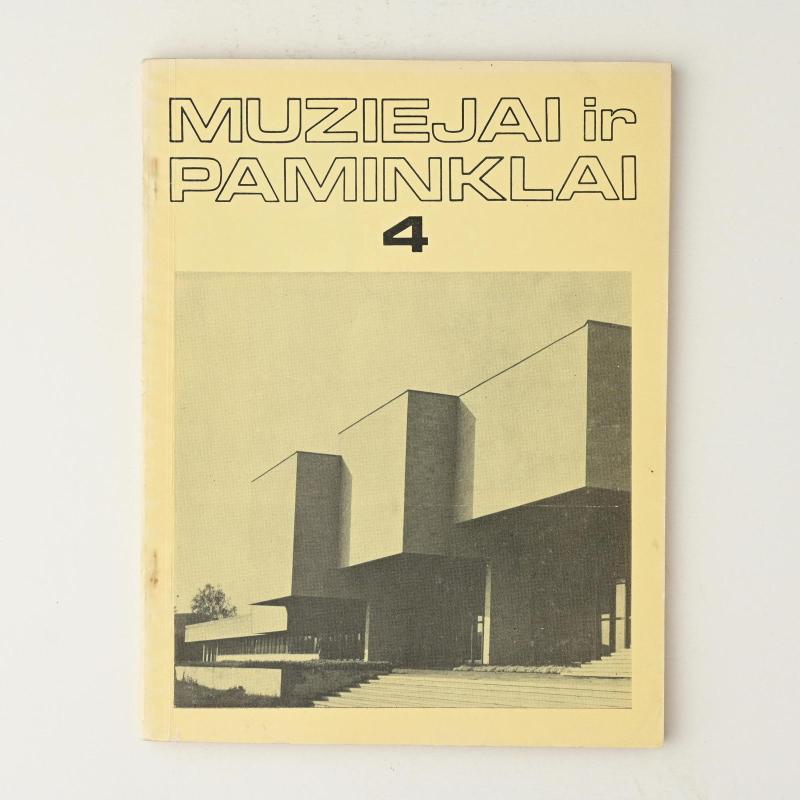 Muziejai ir paminklai (8 knygos) - Autorių Kolektyvas, knyga 3