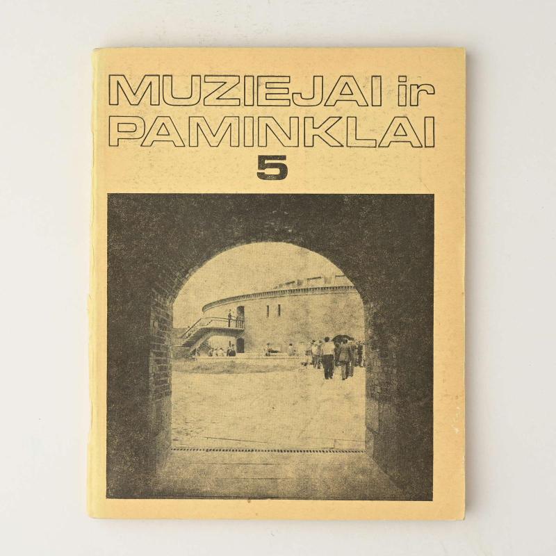 Muziejai ir paminklai (8 knygos) - Autorių Kolektyvas, knyga 2