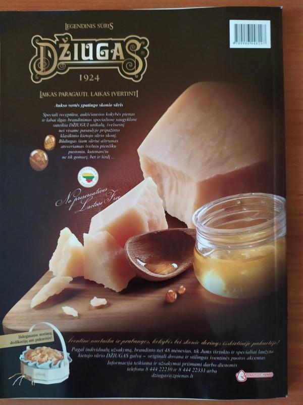 Pasaulis Tavo lėkštėje - Arnoldas Lukošius, knyga 3