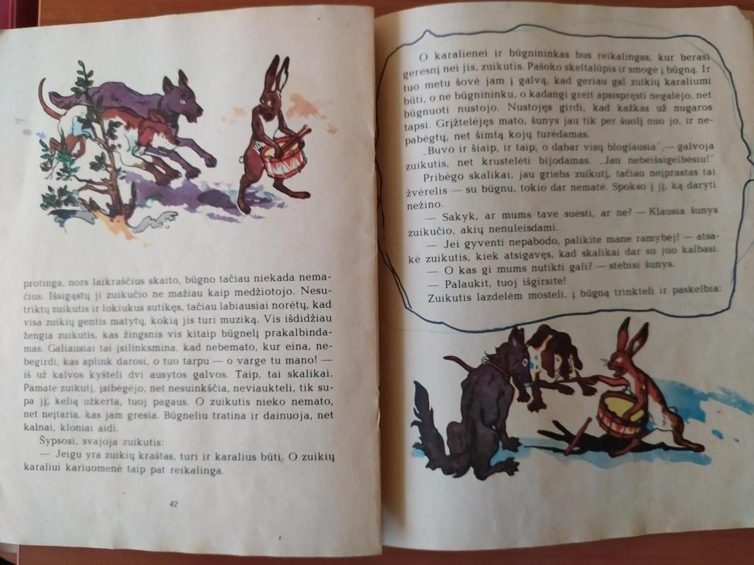 Drąsusis zuikutis - Jozefas Ciger-Hronskis, knyga 5