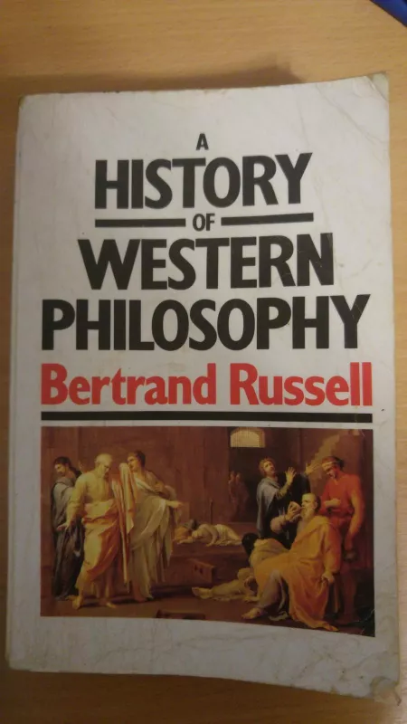 A History of Western Philosophy - Russell Bertrand, knyga