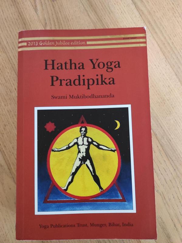 hatha yoga pradipika - Swami Muktibodhananda, knyga