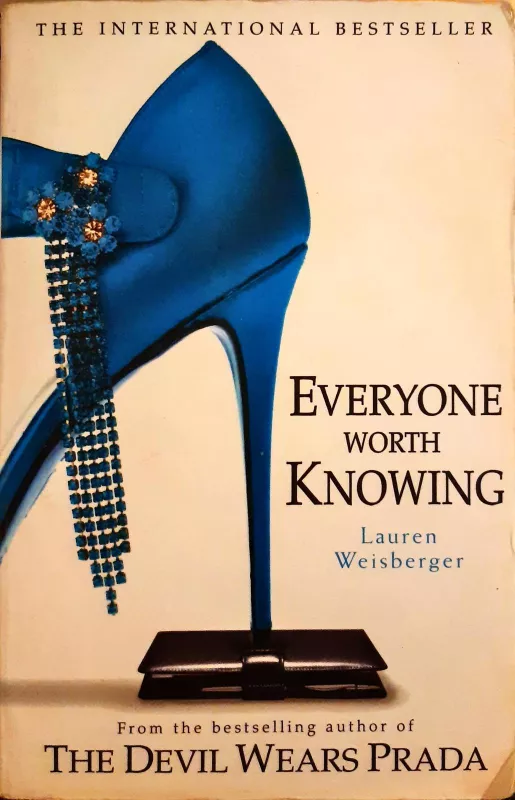 Everyone worth knowing - Lauren Weisberger, knyga