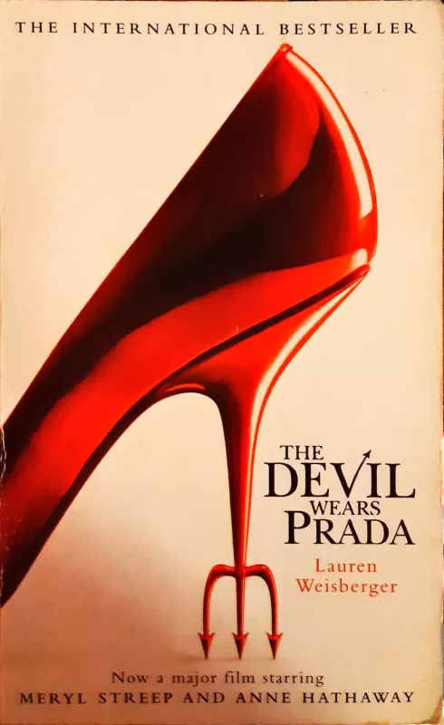The Devil Wears Prada - Lauren Weisberger, knyga