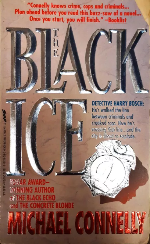 The Black Ice - Michael Connelly, knyga