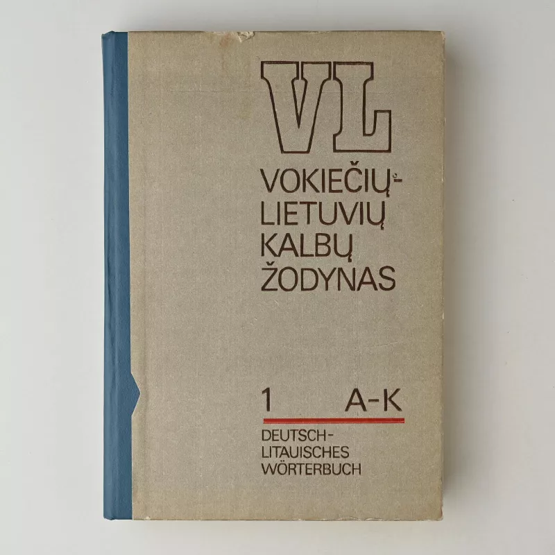 Vokiečių - Lietuvių kalbų žodynas - Autorių Kolektyvas, knyga 3