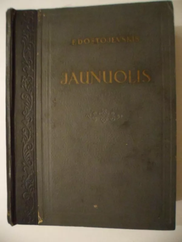 Jaunuolis - Fiodoras Dostojevskis, knyga 6