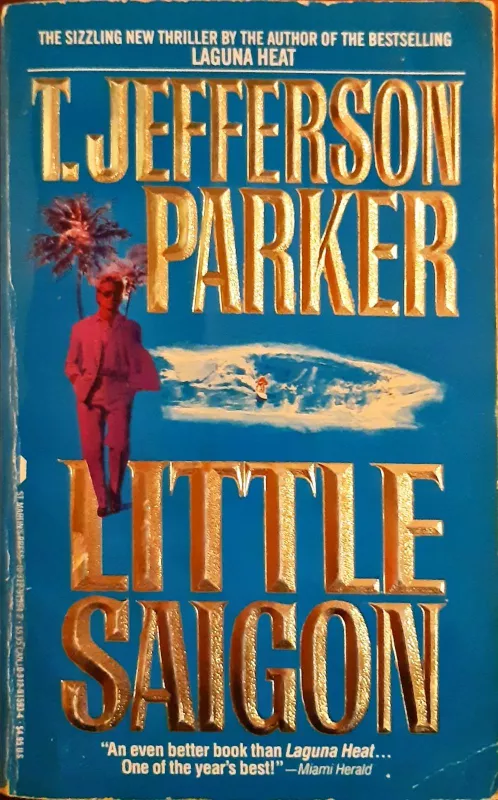 Little Saigon - T.Jefferson Parker, knyga
