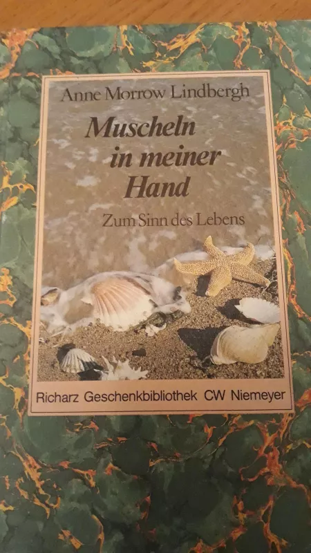 Muscheln in meiner Hand - Anne Morrow Lindbergh, knyga
