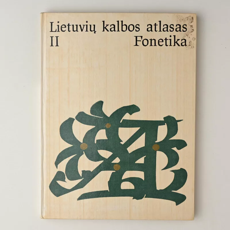 Lietuvių kalbos atlasas (3 dalys) - Autorių Kolektyvas, knyga 3