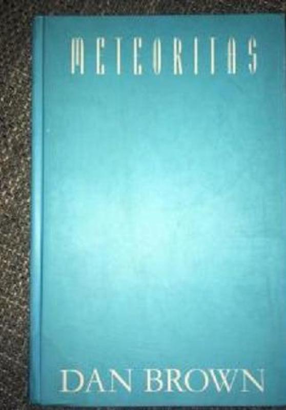 Meteoritas - Dan Brown, knyga 3