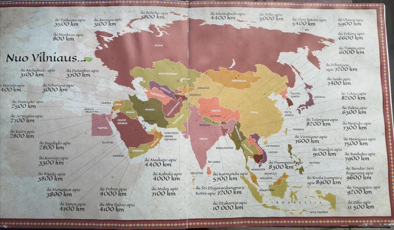 Gražiausios Rytų šalių pasakos - Asta Bieliauskaitė, knyga 2