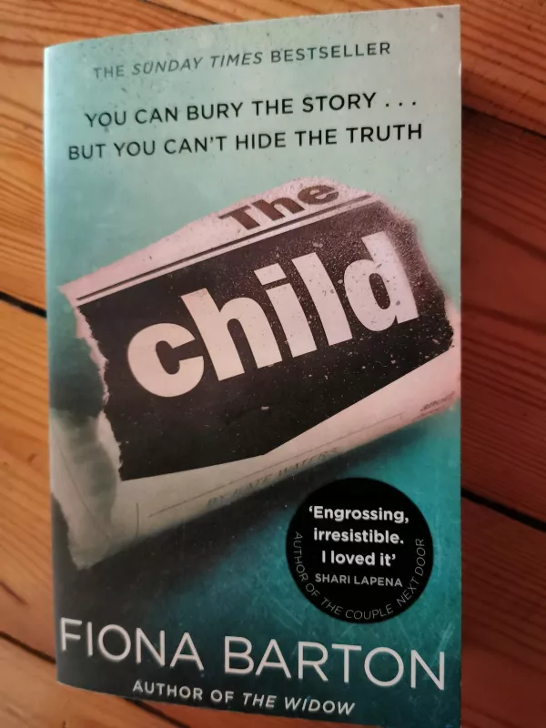 The child - Fiona Barton, knyga