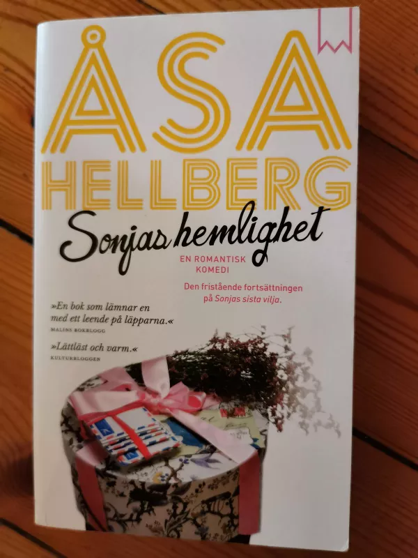 Sonjas hemlighet - Åsa Hellberg, knyga