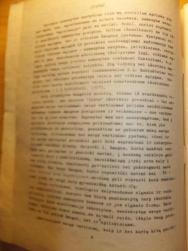 Asmenybės savęs vertinimas - Gintautas Valickas, knyga