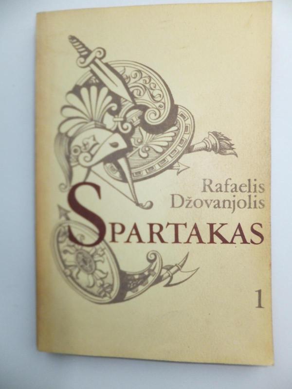 Spartakas (I dalis) - Rafaelis Džovanjolis, knyga 2