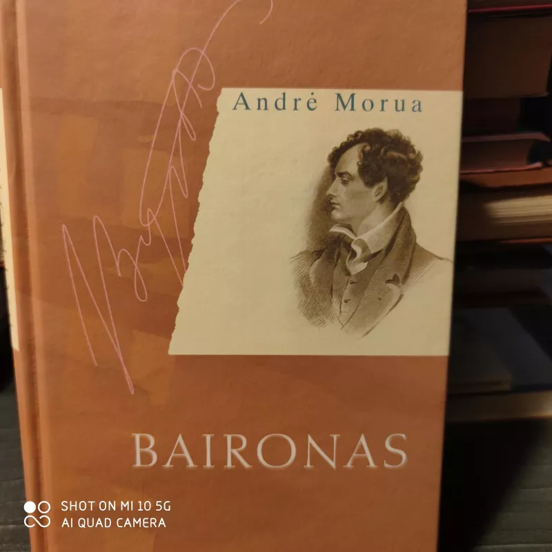 Baironas - Andre Morua, knyga 4
