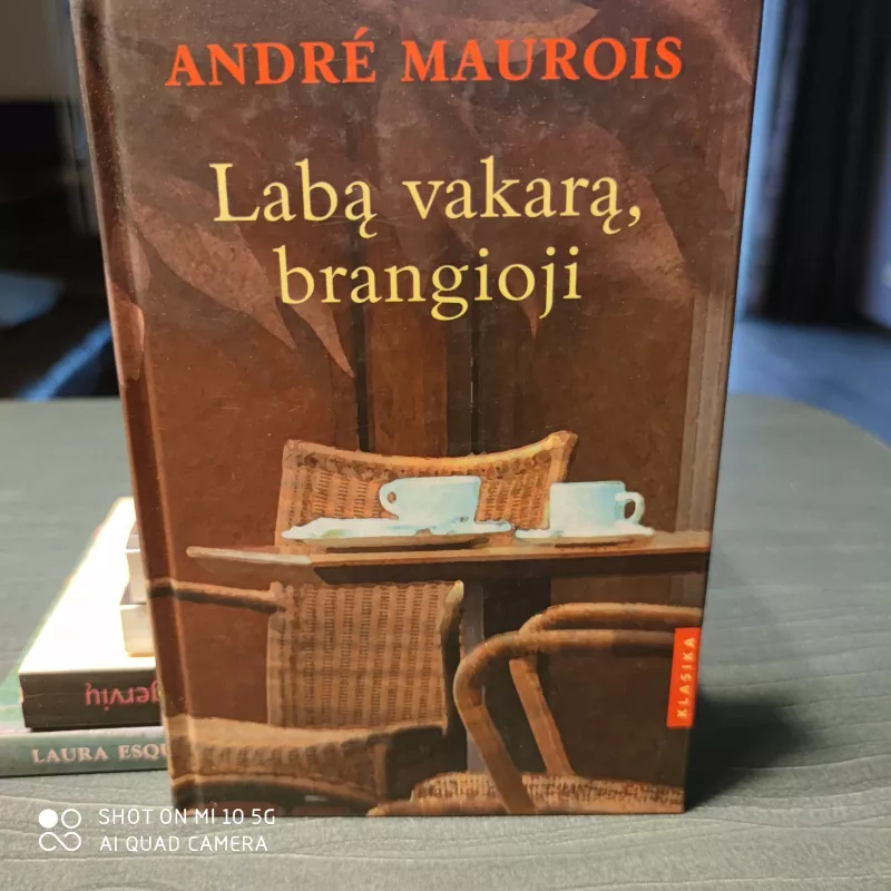 Labą vakarą,brangioji - Andre Maurois, knyga 5