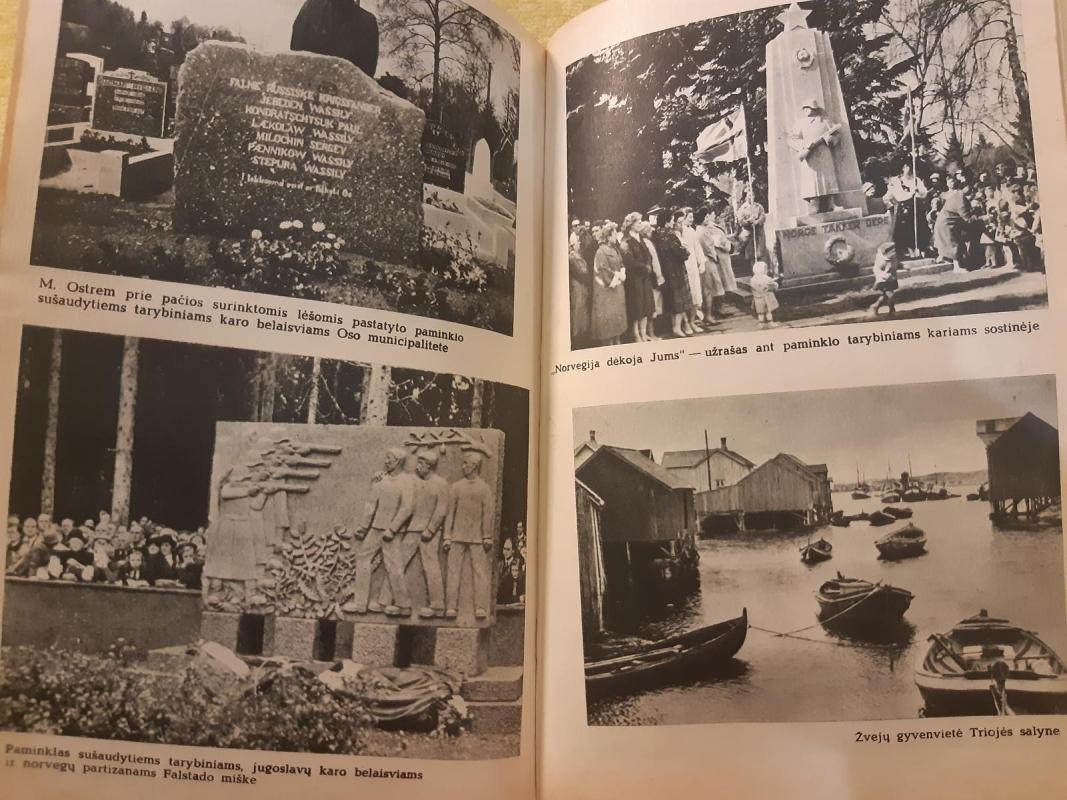 Ketveri metai Norvegijoje - V. Burkauskas, knyga 2