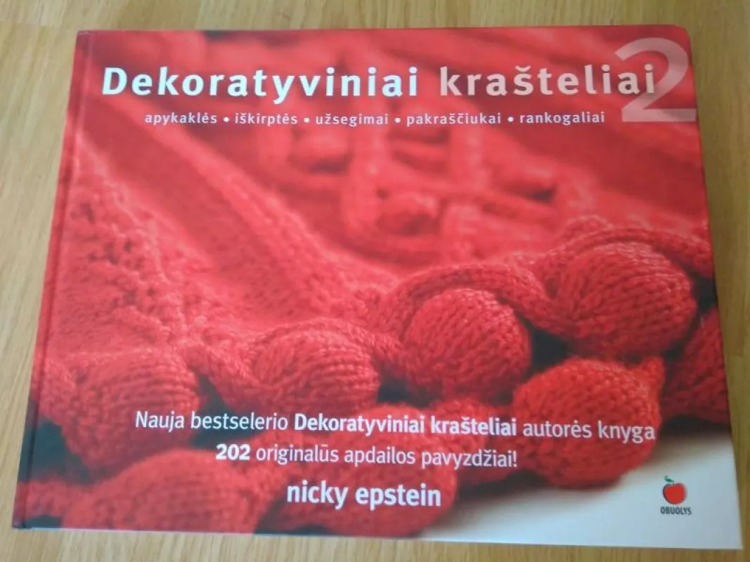 Dekoratyviniai krašteliai 2 - Nicky Epstein, knyga