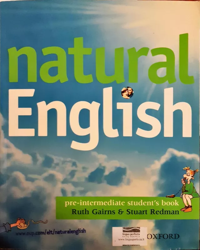 Natural English Pre-Intermediate Student's Book - Autorių Kolektyvas, knyga