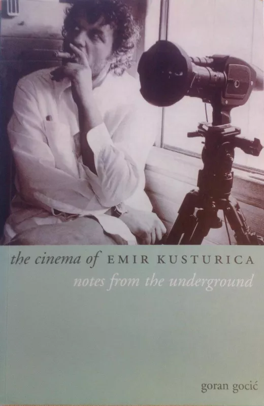 The Cinema of Emir Kusturica: Notes from the Underground - Goran Gocic, knyga 2