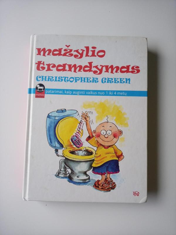 Mažylio tramdymas - Christopher Green, knyga 3