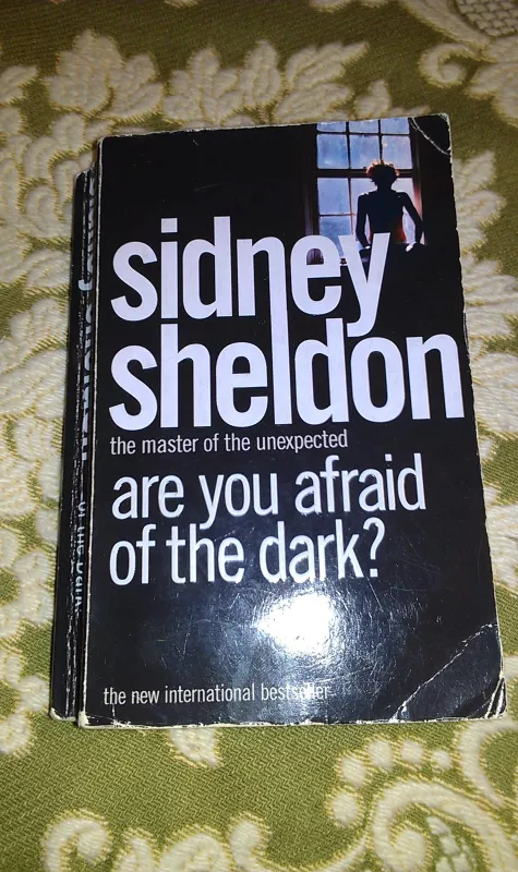 Are You Afraid of the Dark? - Sidney Sheldon, knyga 2