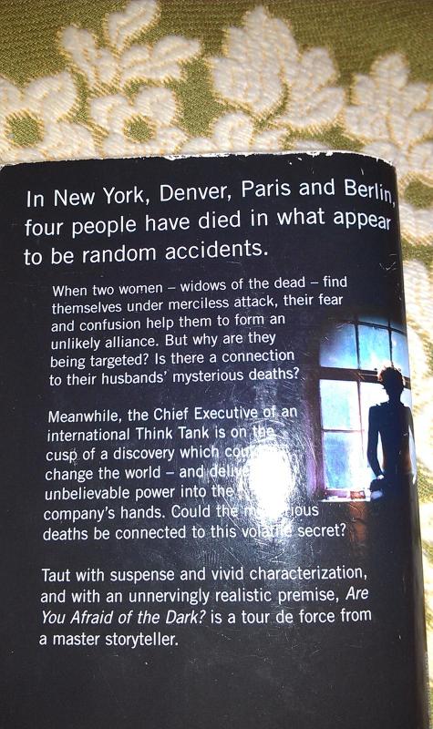 Are You Afraid of the Dark? - Sidney Sheldon, knyga 4