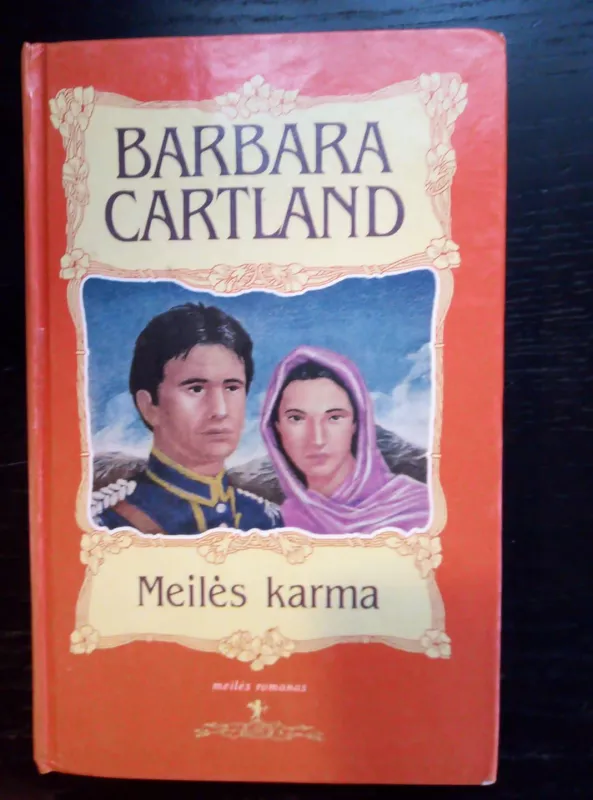 Meilės karma - Kartland Barbara, knyga