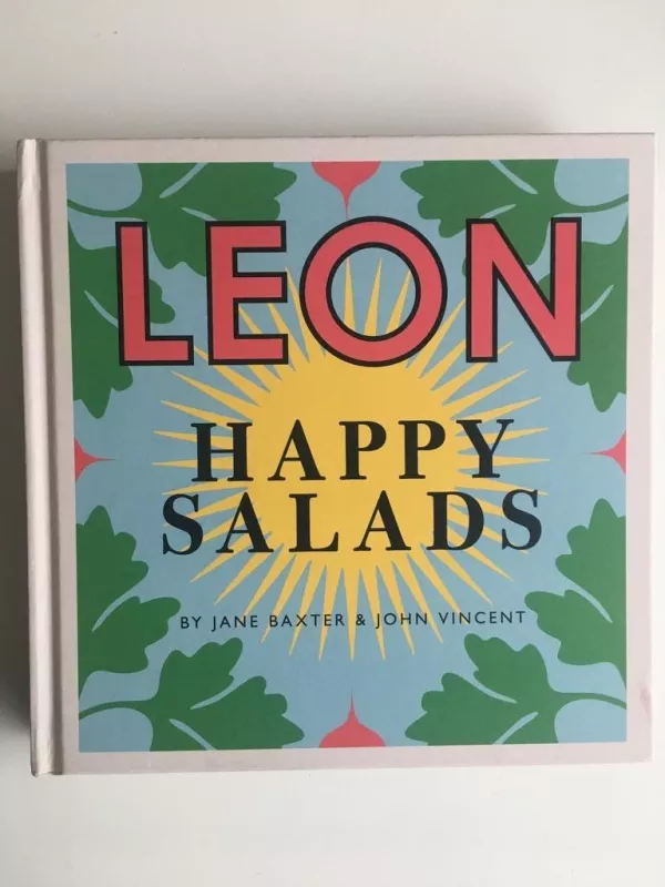 Happy Salads - Jane Baxter, knyga
