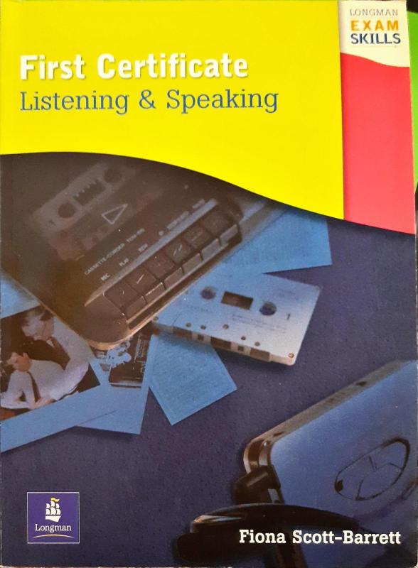 First Certificate Listening and Speaking - Scott-Barrett Fiona, knyga